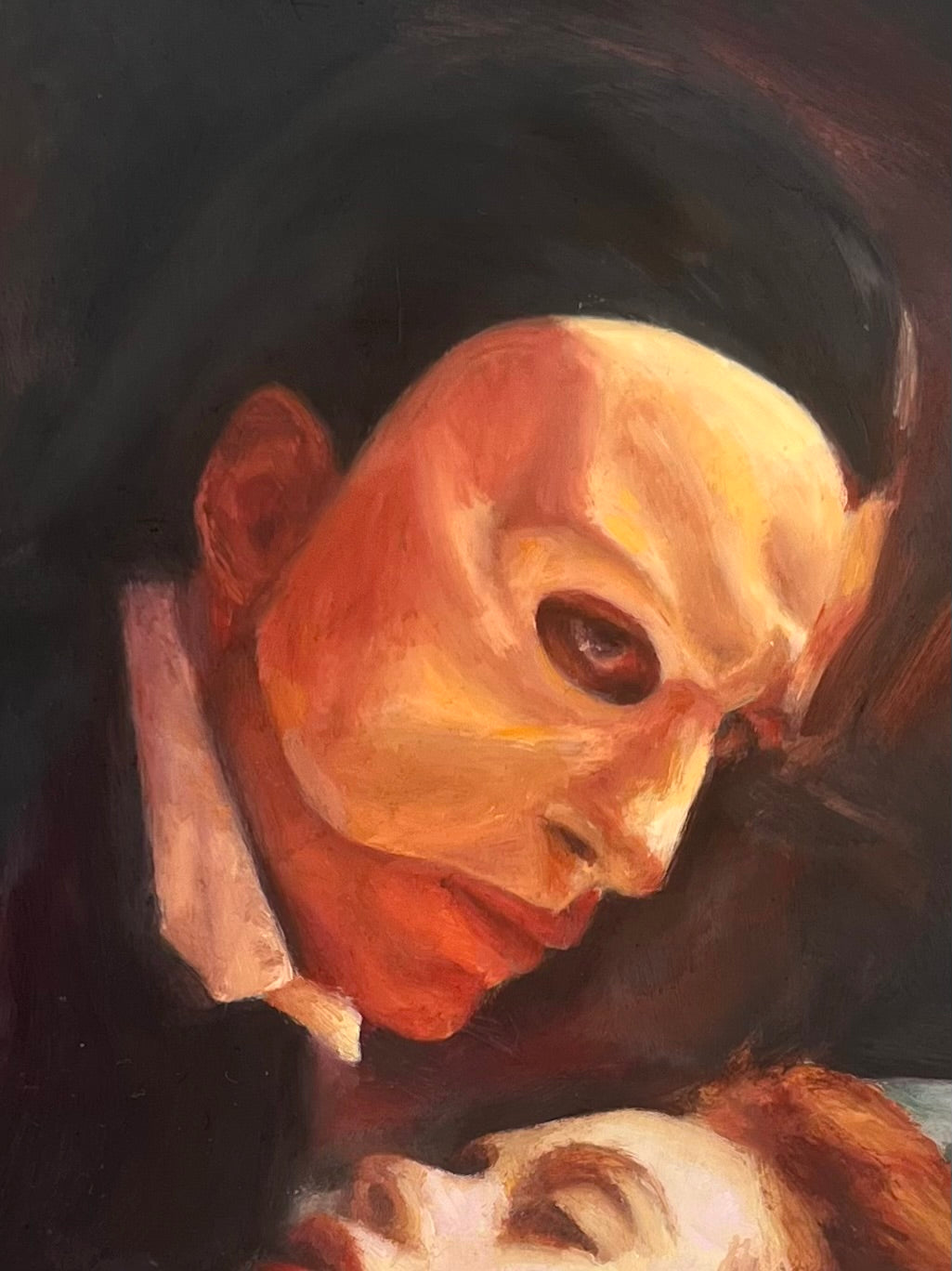 The Phantom And Christine Art Print 8.5 x 11