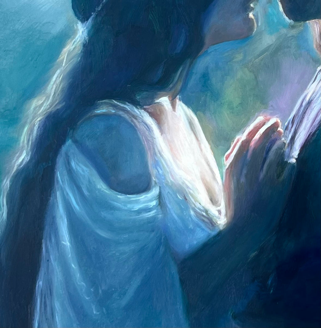 Aragorn and Arwen Art Print