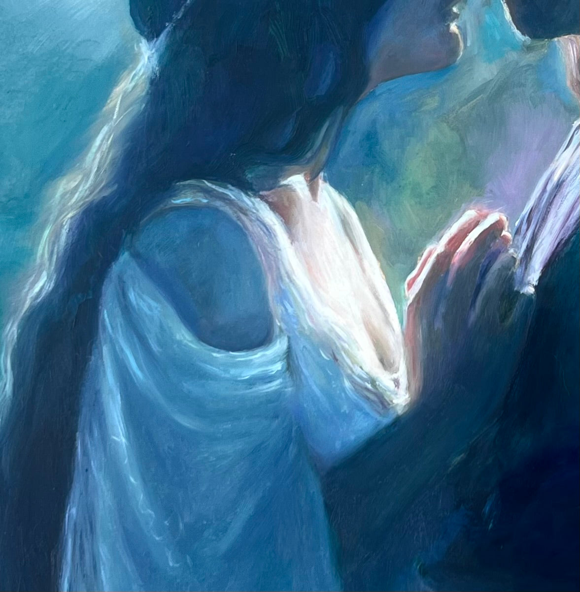 Aragorn and Arwen Art Print