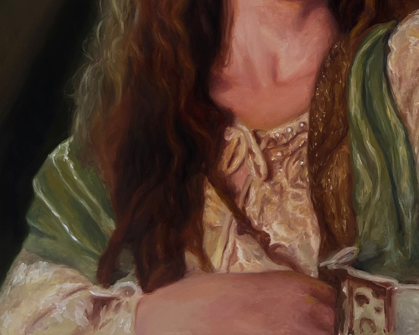 Elisabeta and The Prince Art Print