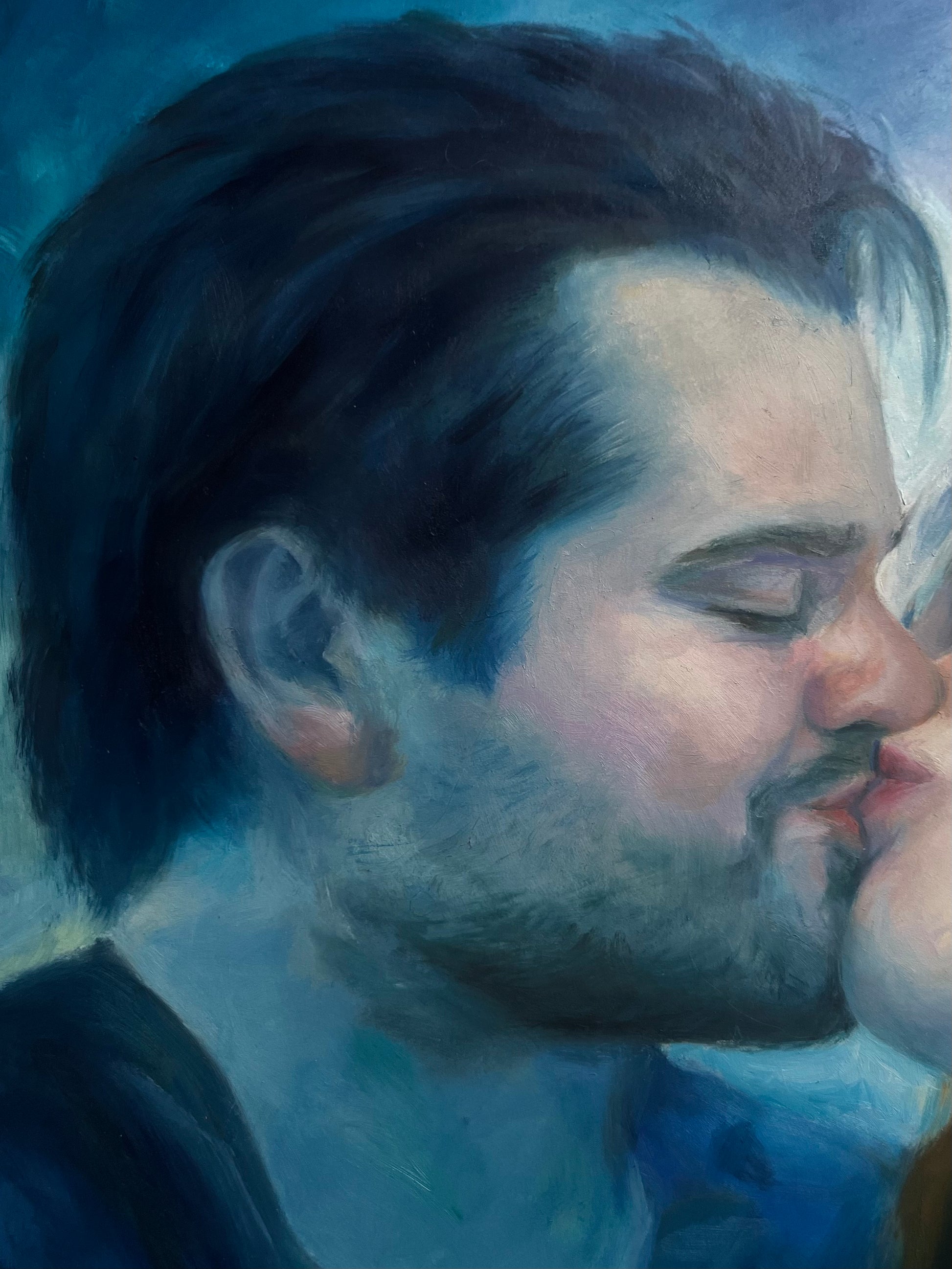 Custom Commission Oil Painting