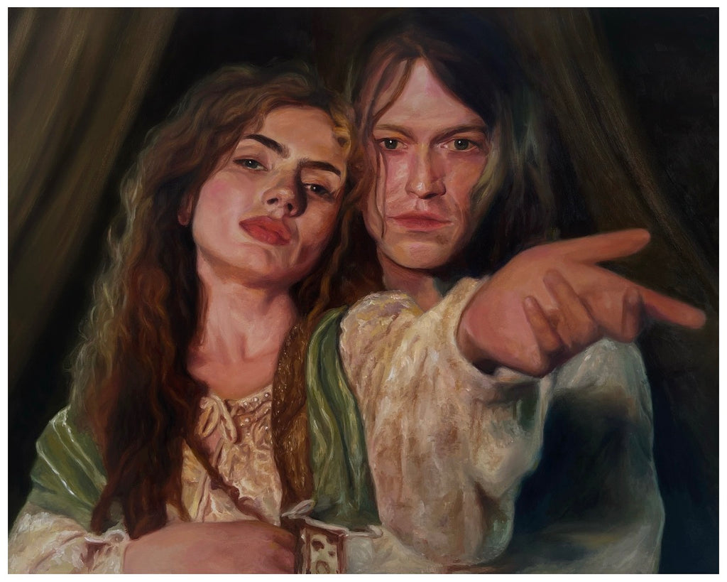 Elisabeta and The Prince Art Print