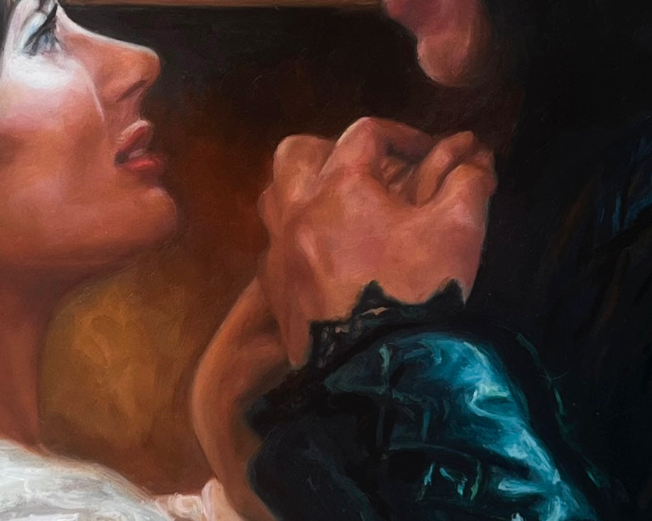 Elisabeta and Dracula Art Print