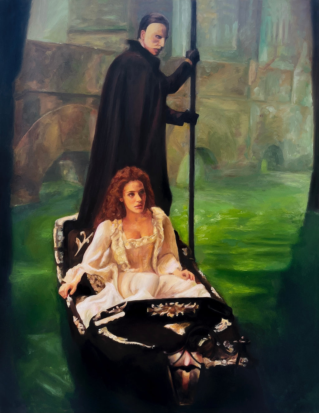 Phantom Of The Opera Lair Art Print 8.5” x 11”