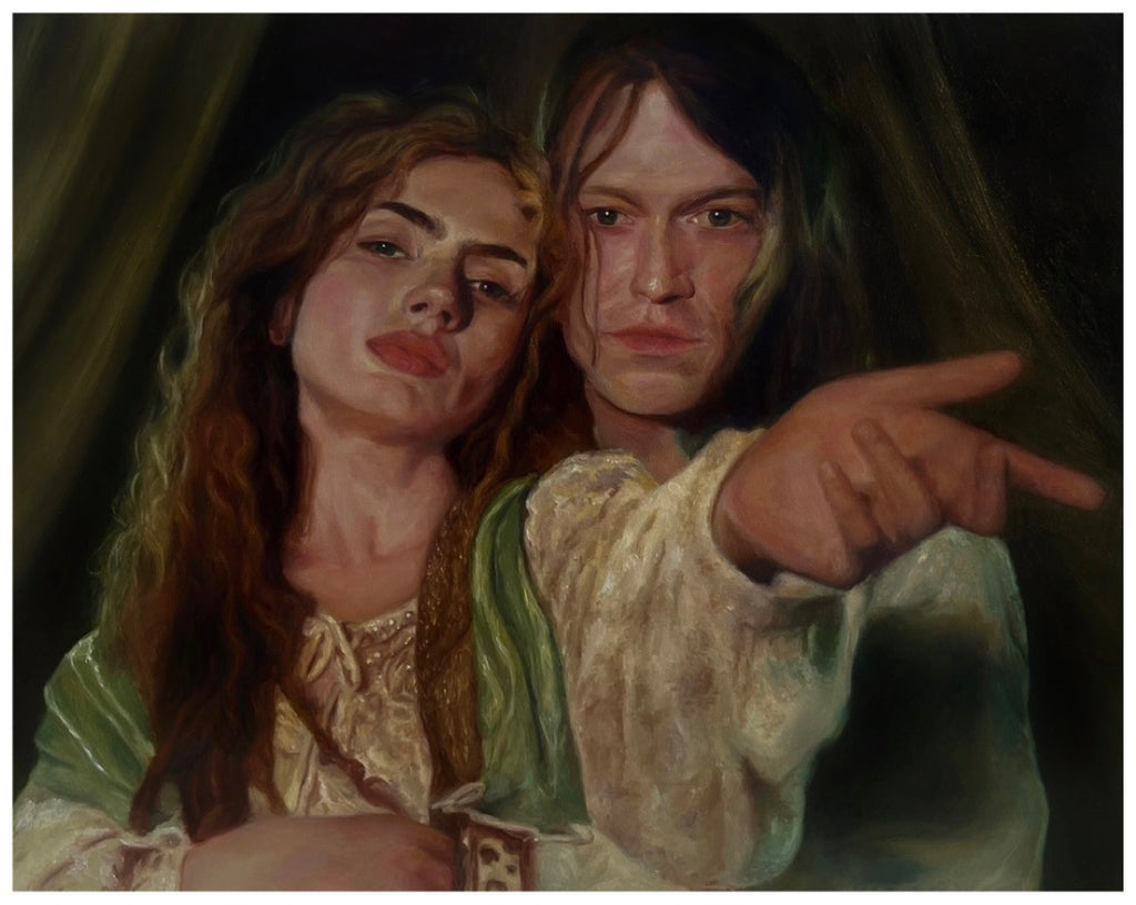 Elisabeta and The Prince Art Print