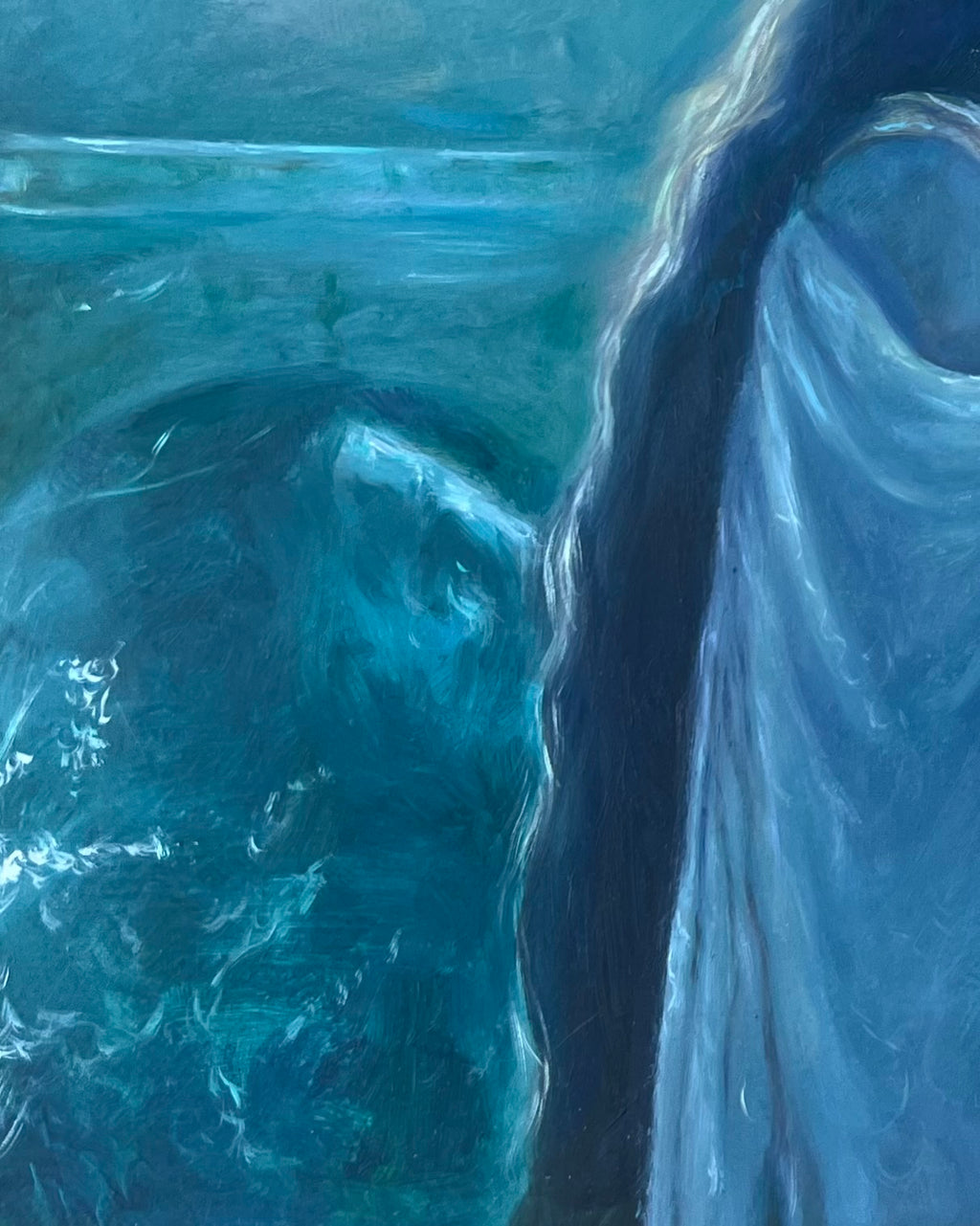 Aragorn and Arwen Art Print