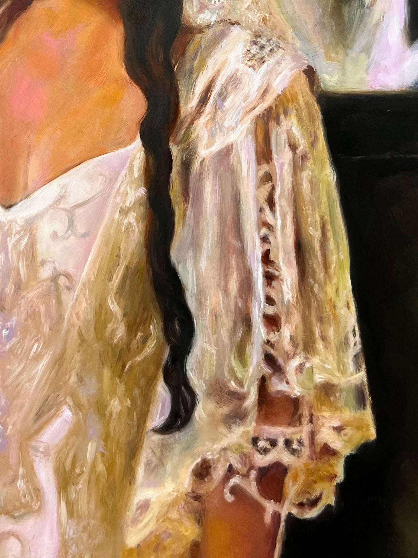 Padme's Wedding Art Print