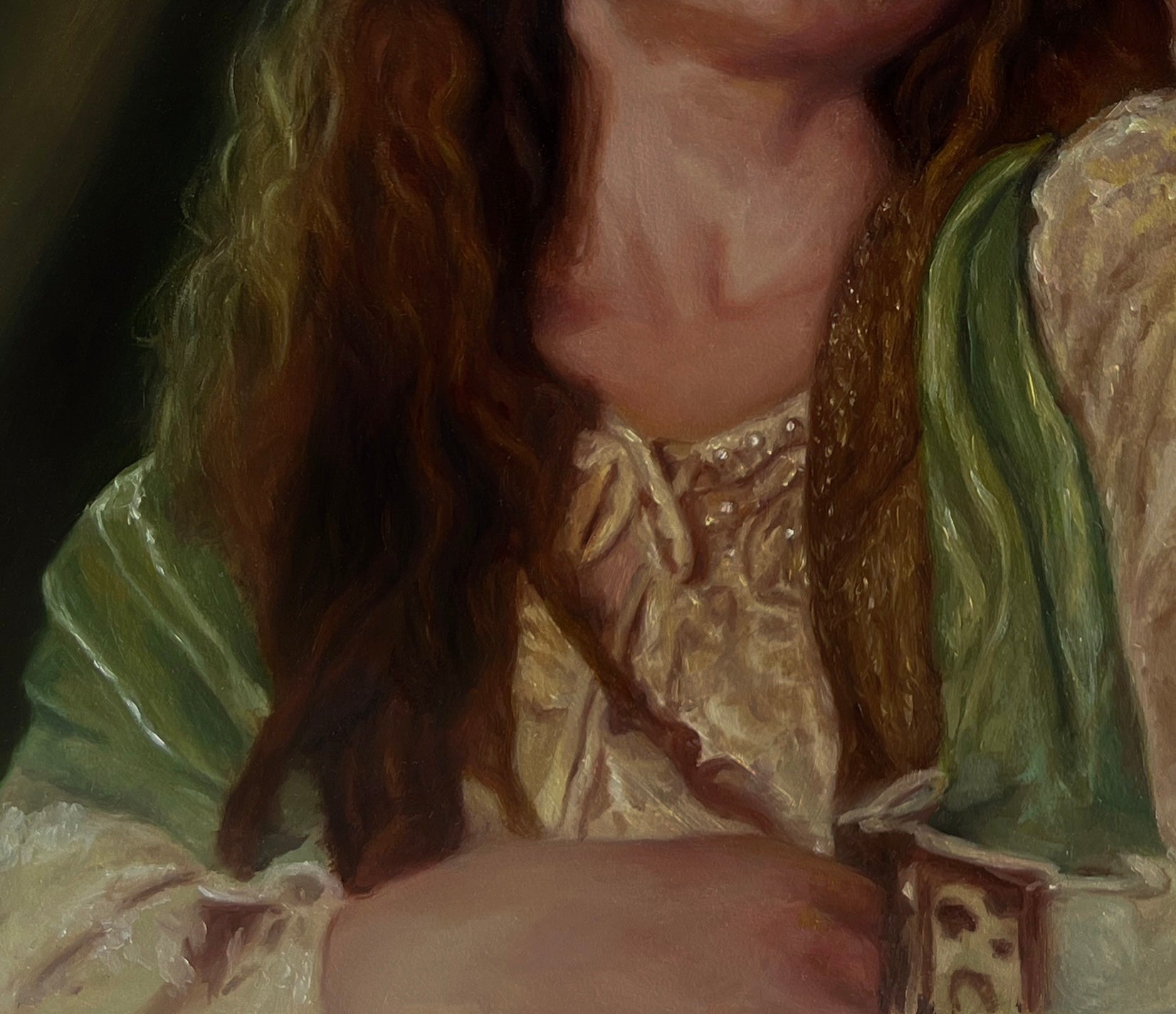 Elisabeta and The Prince Art Print