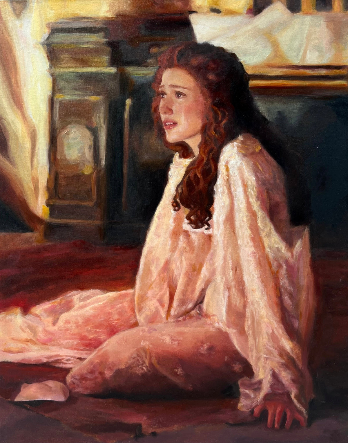 Phantom of the Opera Christine Art Print 8.5 x 11