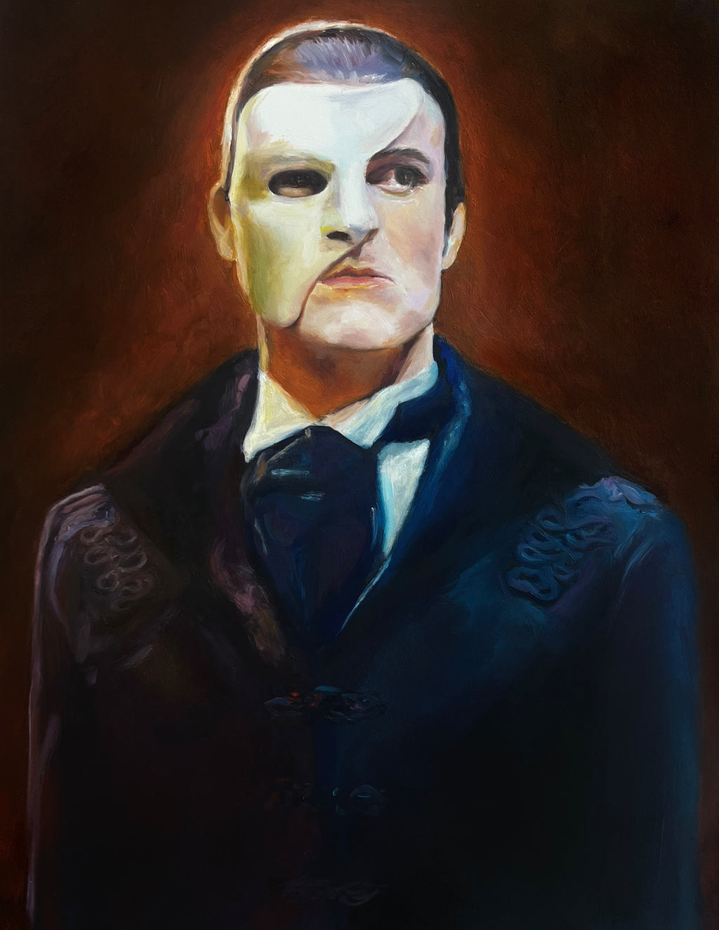 Ben Lewis Phantom Art Print