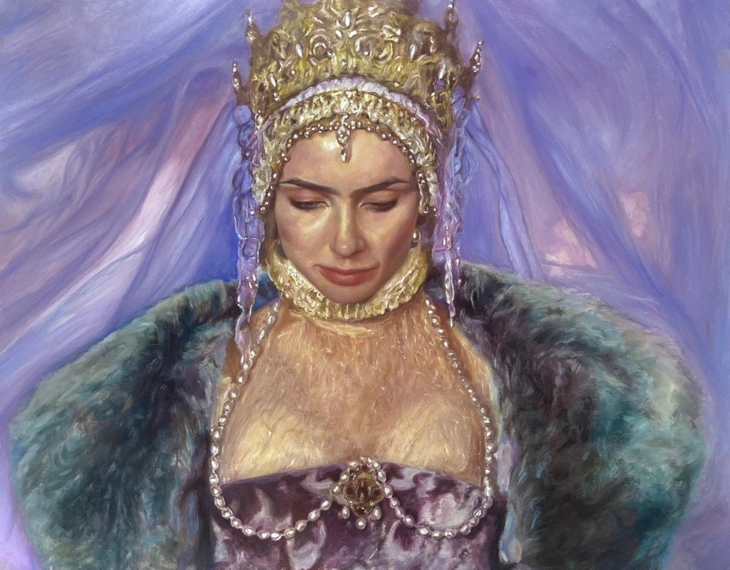 Princess Elisabeta Art Print