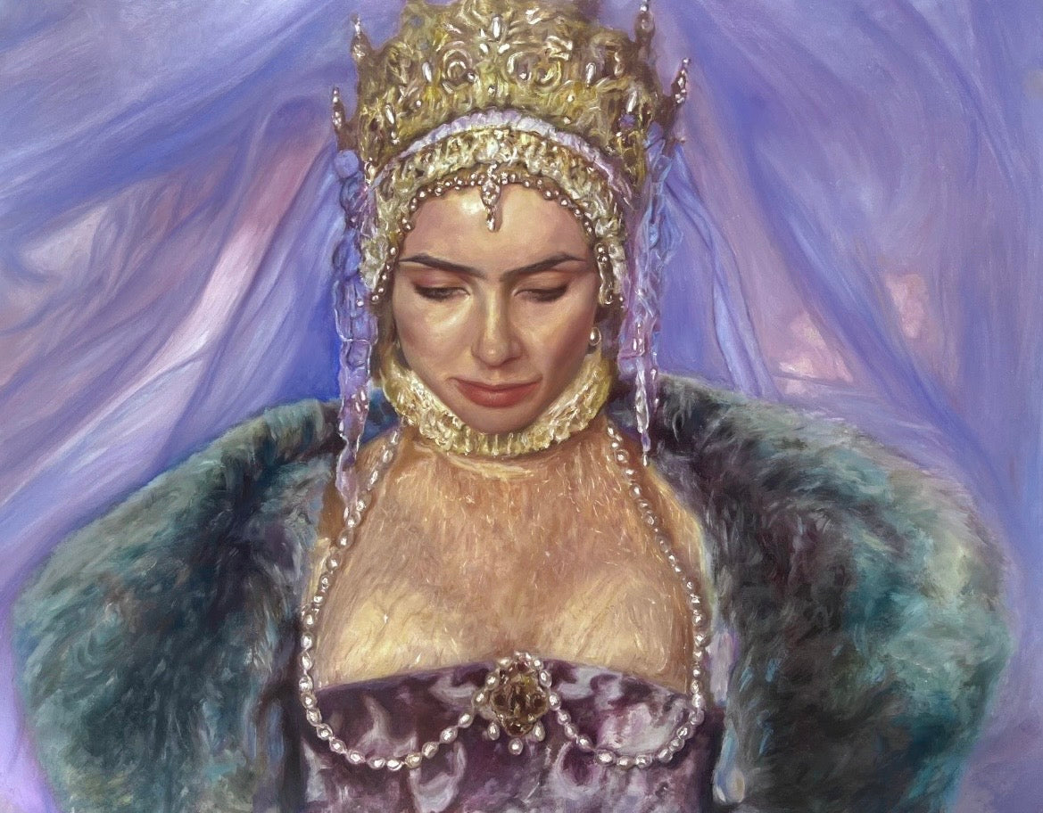 Princess Elisabeta Art Print