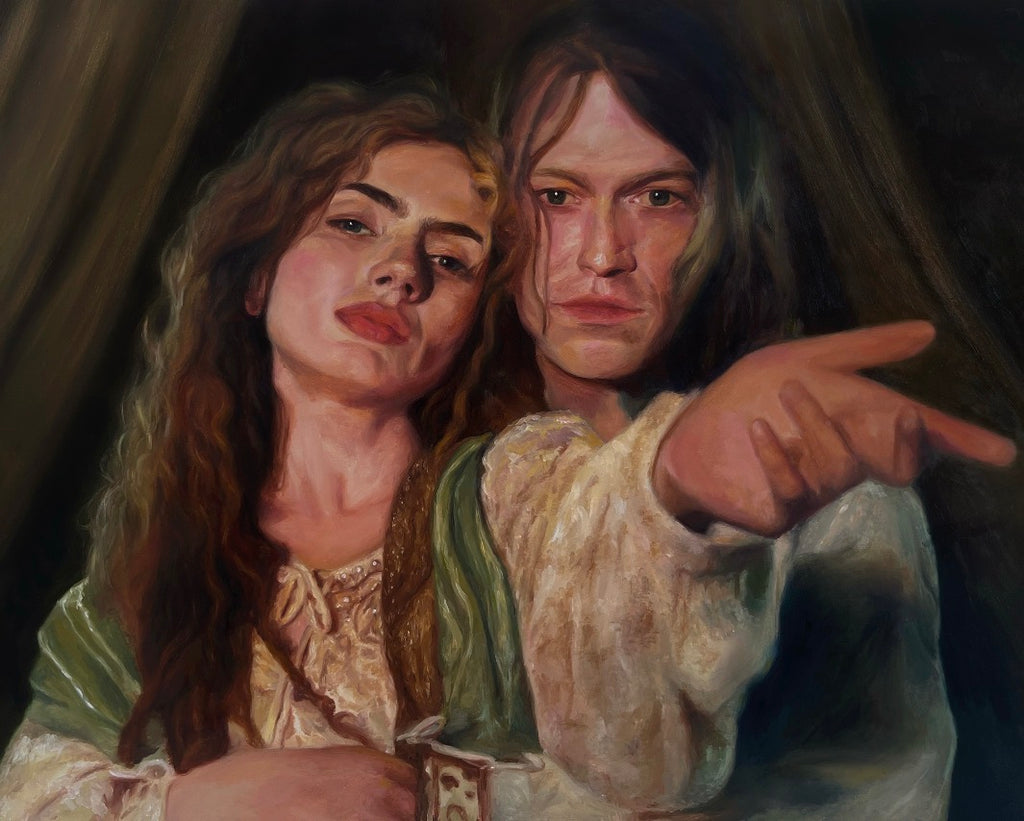 Elisabeta and The Prince Art Print