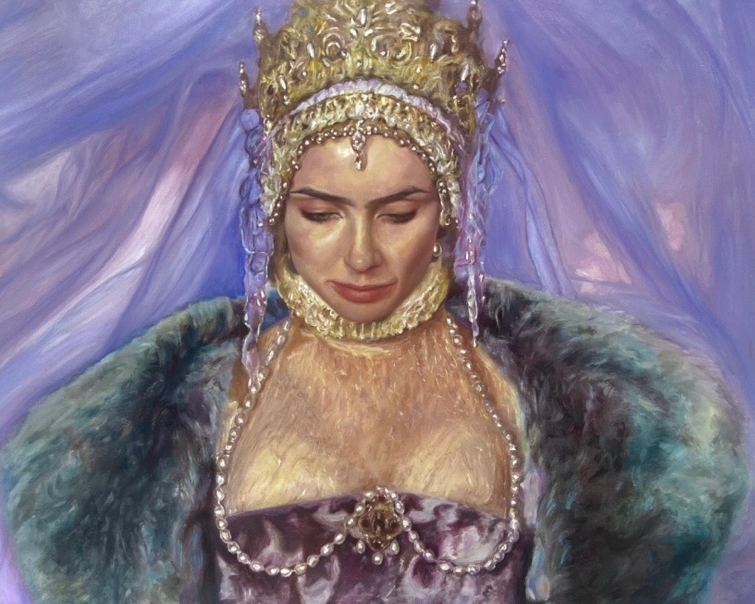 Princess Elisabeta Art Print