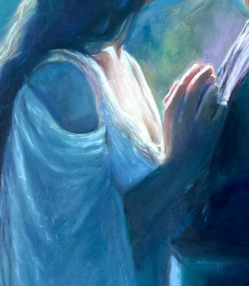 Aragorn and Arwen Art Print