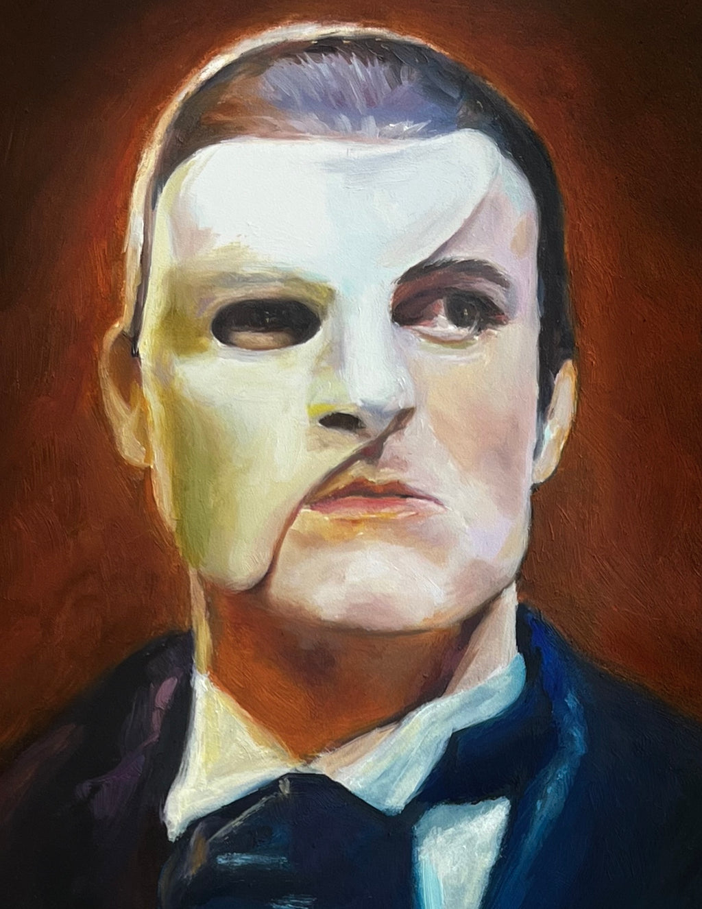 Ben Lewis Phantom Art Print