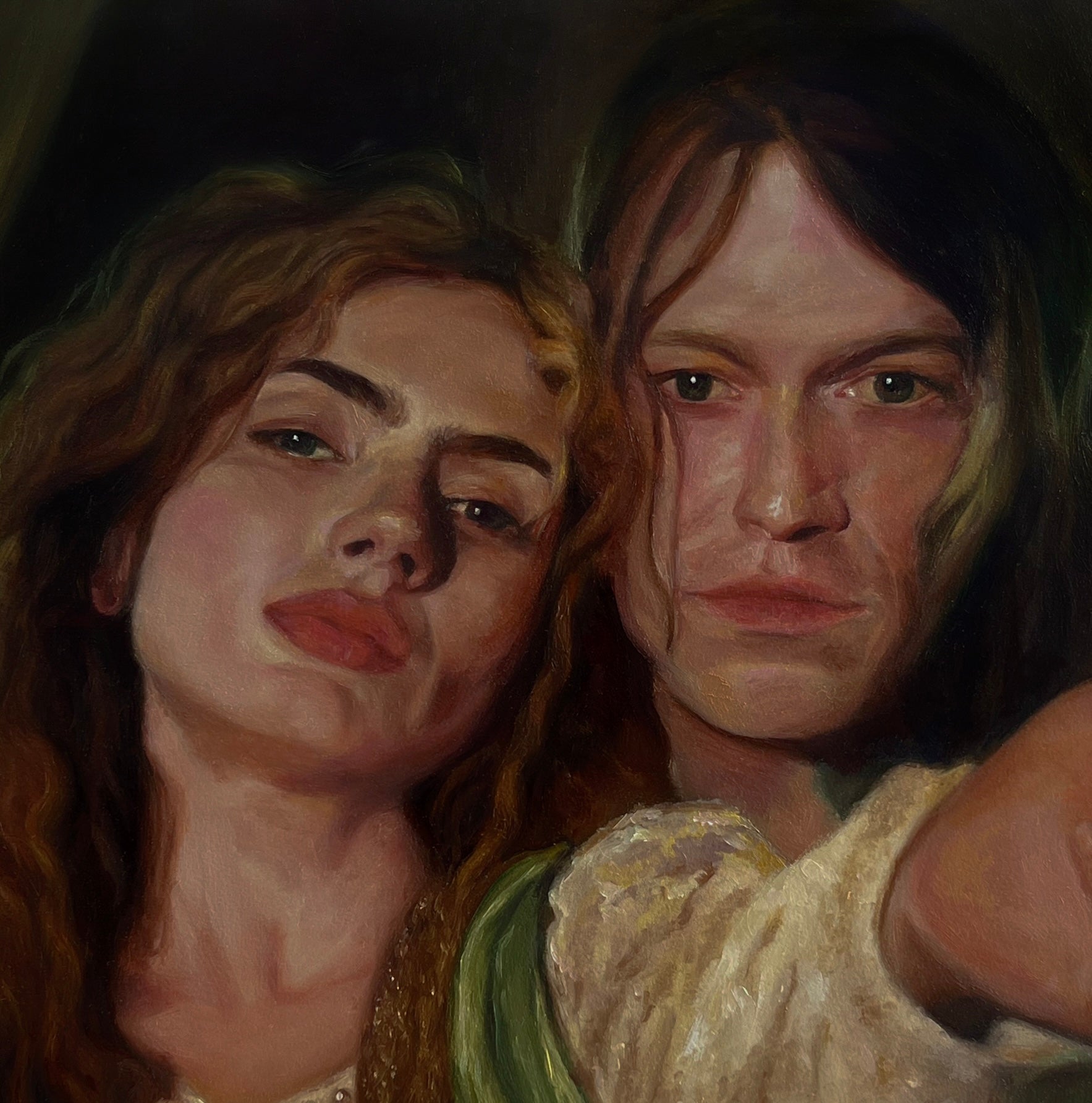 Elisabeta and The Prince Art Print