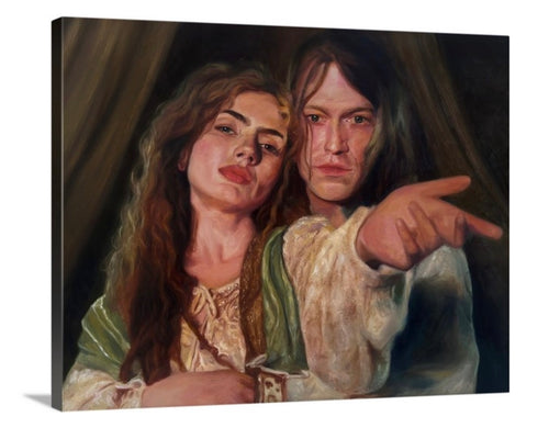 16”x 20” Canvas Print “Elisabeta and The Prince” (Ships in 1-2 Weeks)
