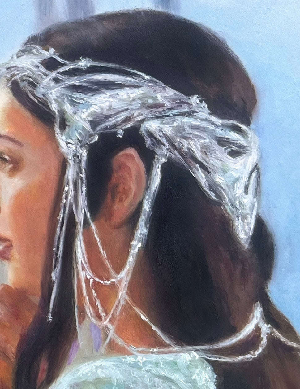 Aragorn and Arwen Art Print