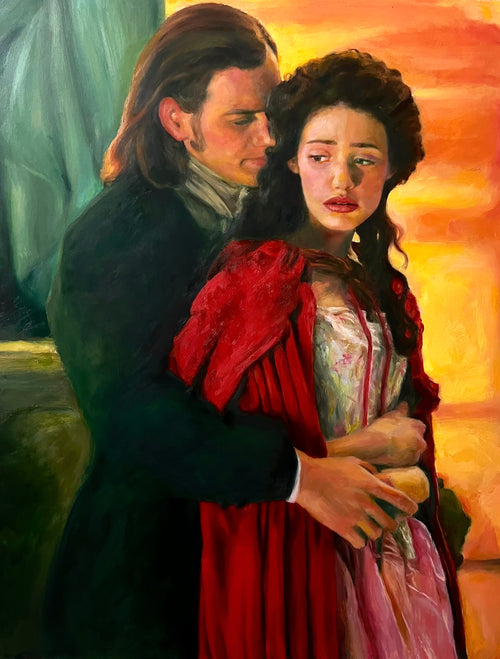 All I Ask Of You 11” x 14” Oil on Panel