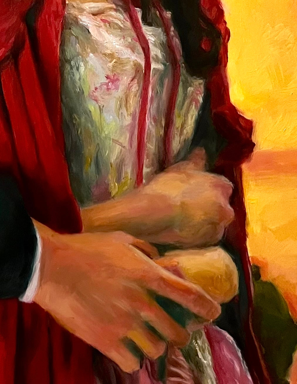 All I Ask Of You 11” x 14” Oil on Panel