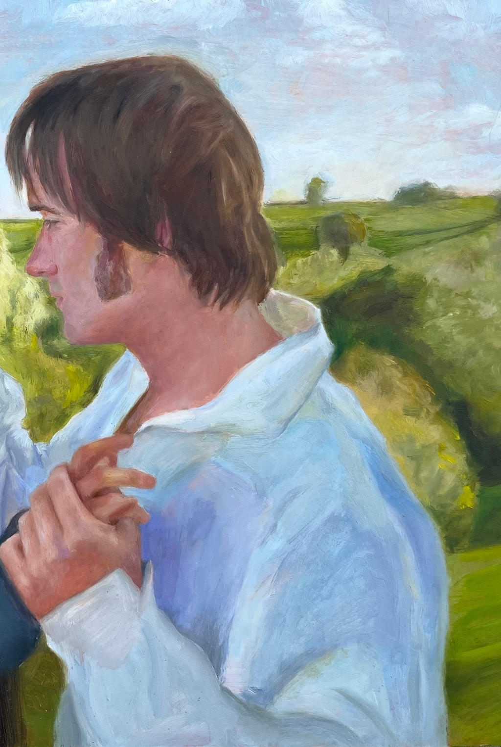 Pride and Prejudice Liz and Mr Darcy Print