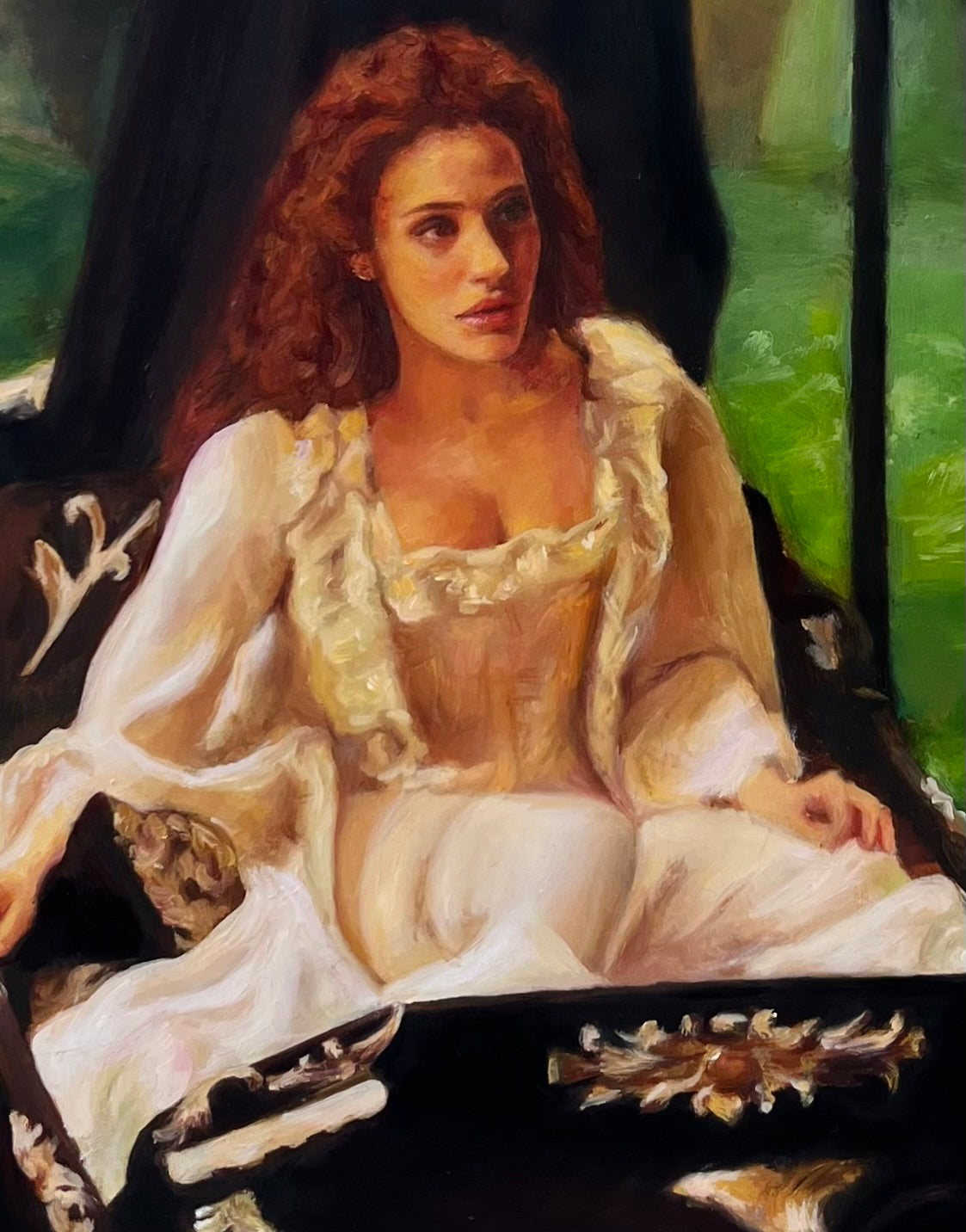 Phantom Of The Opera Lair Art Print 8.5” x 11”