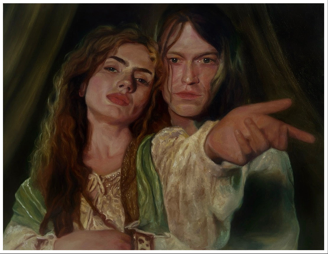 Elisabeta and The Prince Art Print