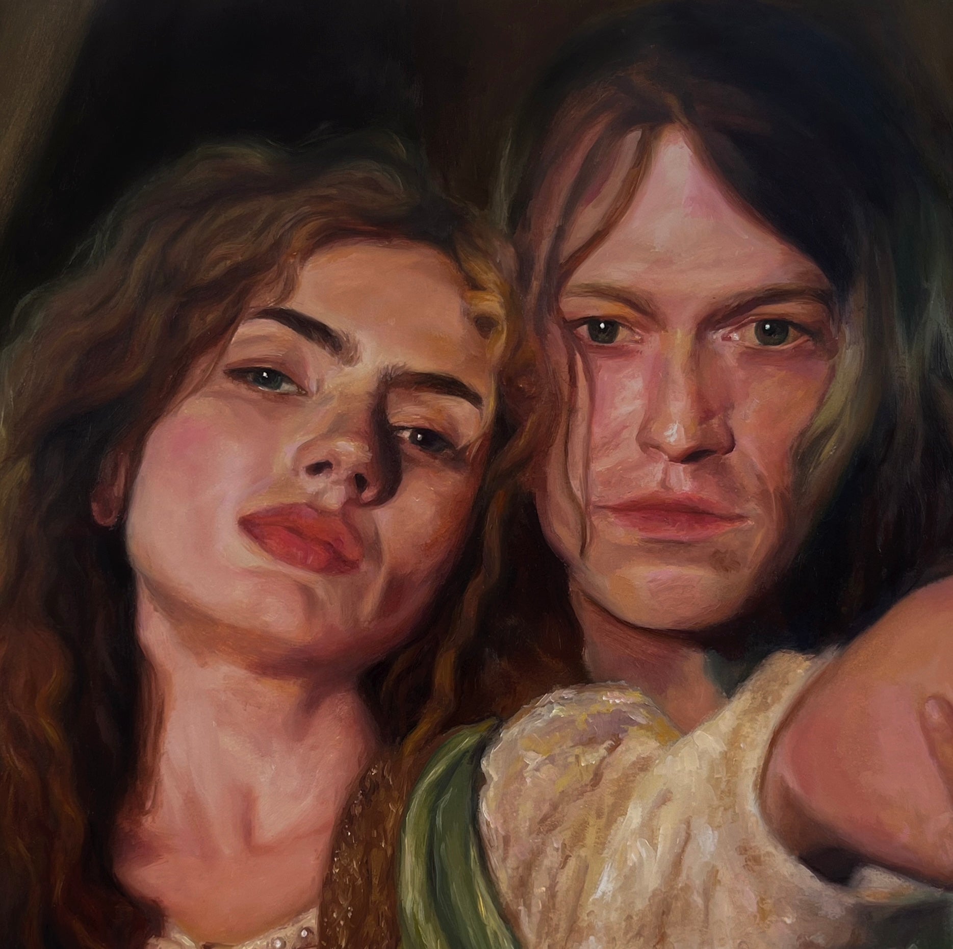 16”x 20” Canvas Print “Elisabeta and The Prince” (Ships in 1-2 Weeks)