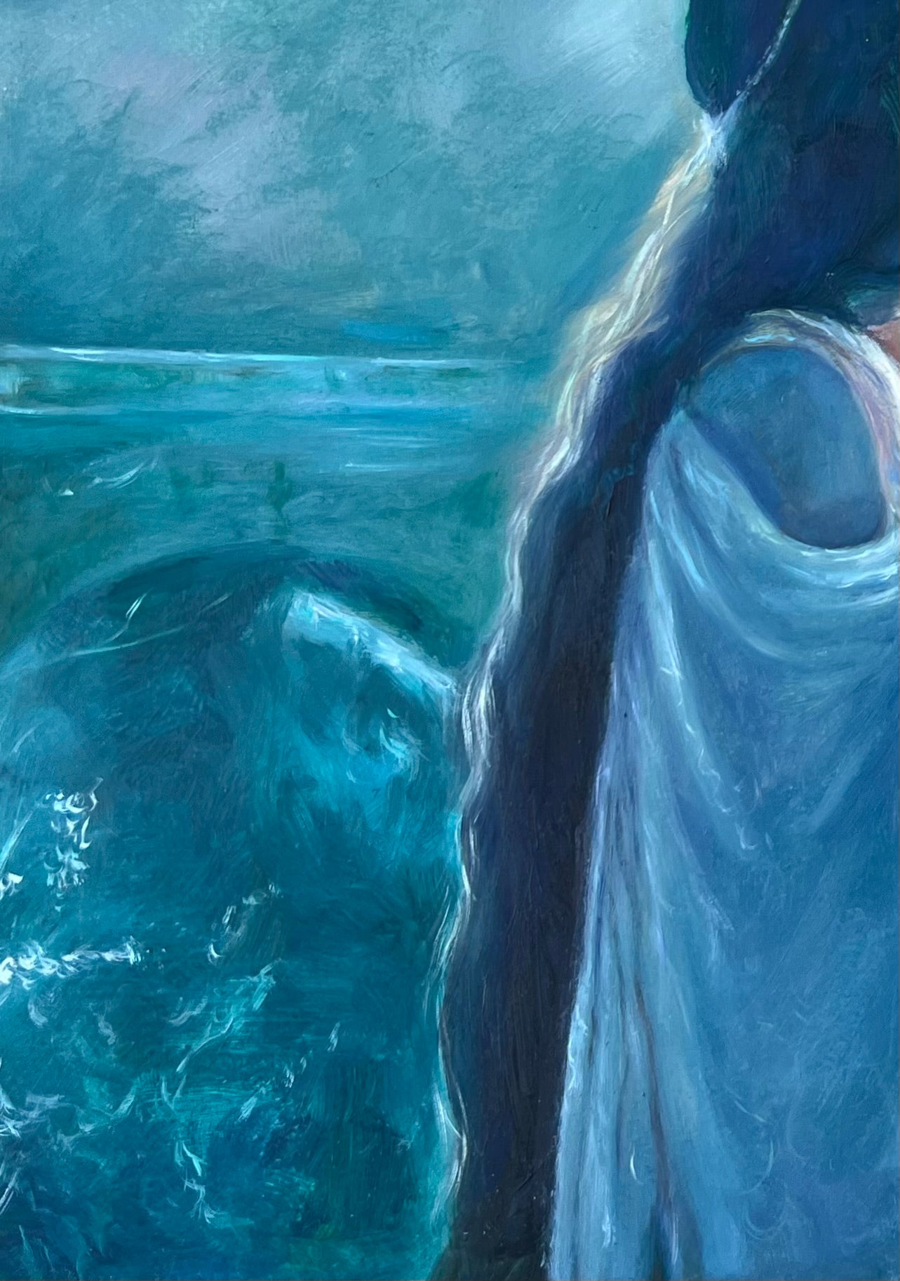 Aragorn and Arwen Art Print