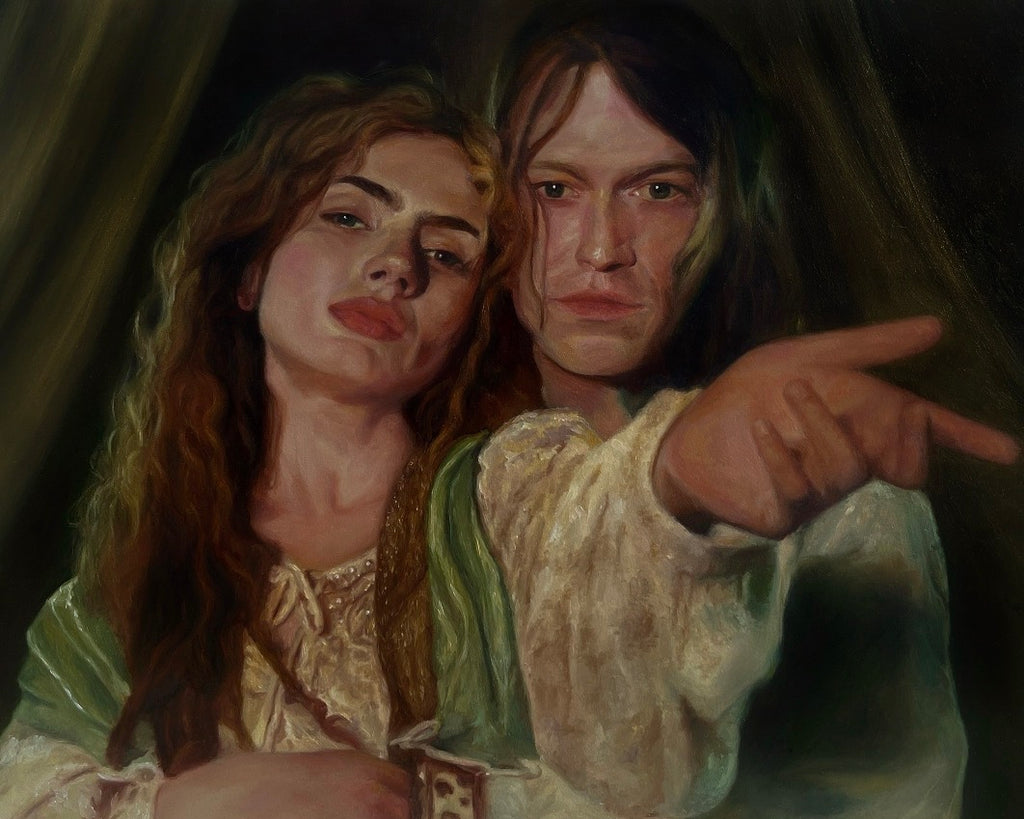 Elisabeta and The Prince Art Print