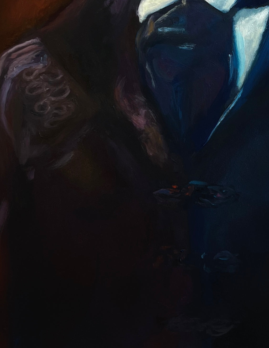 Ben Lewis Phantom Art Print