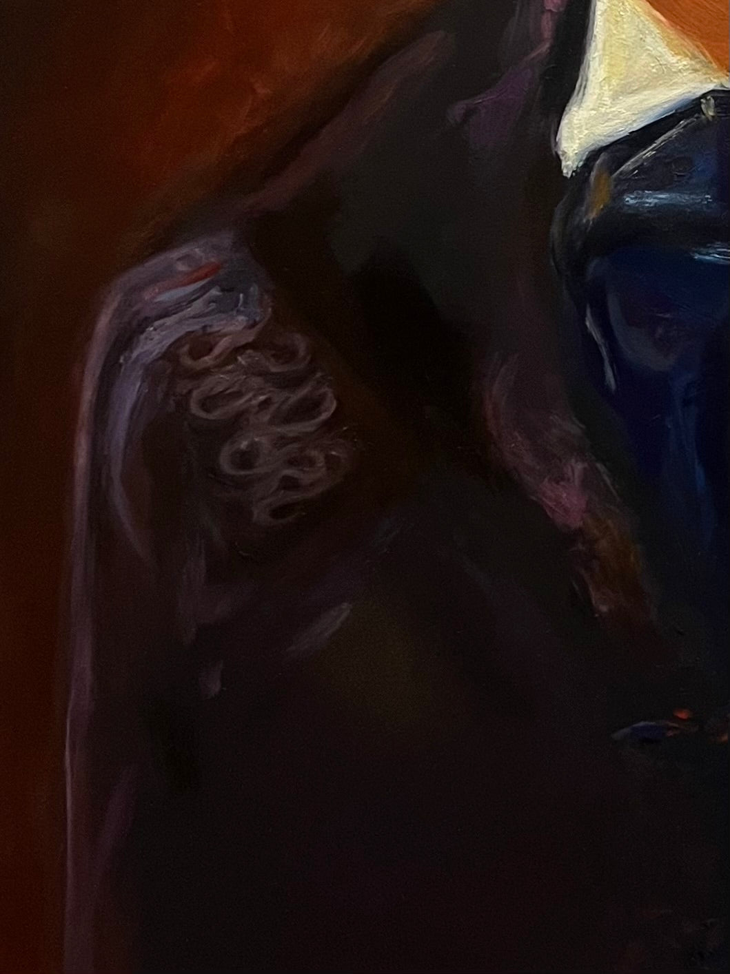 Custom Phantom Of The Opera Ben Lewis Oil Painting 9x12