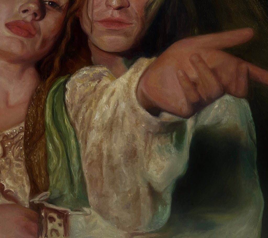 Elisabeta and The Prince Art Print