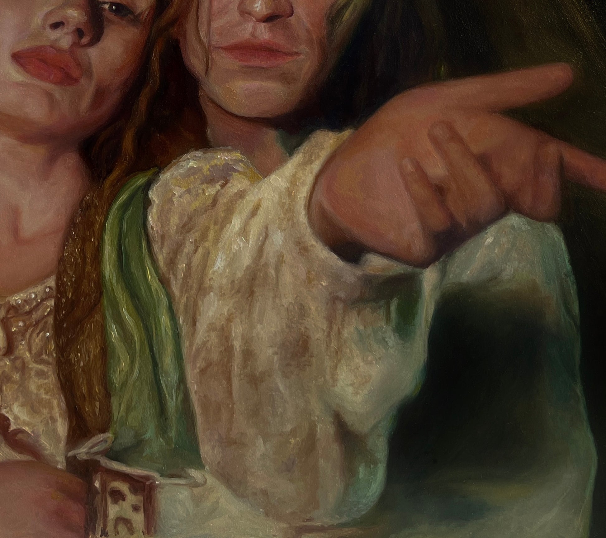 Elisabeta and The Prince Art Print