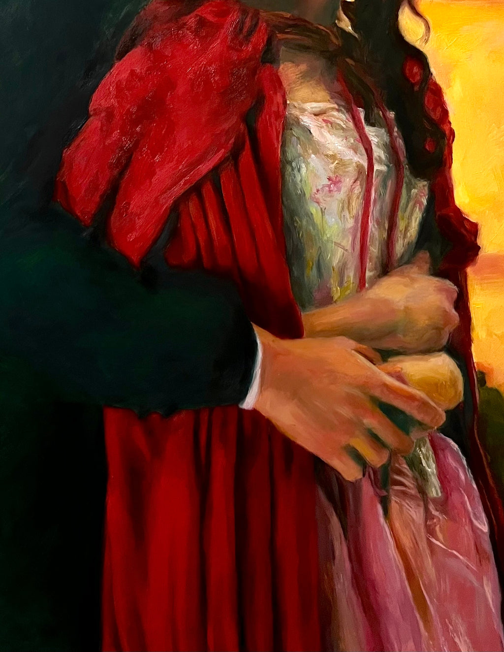 All I Ask Of You 11” x 14” Oil on Panel