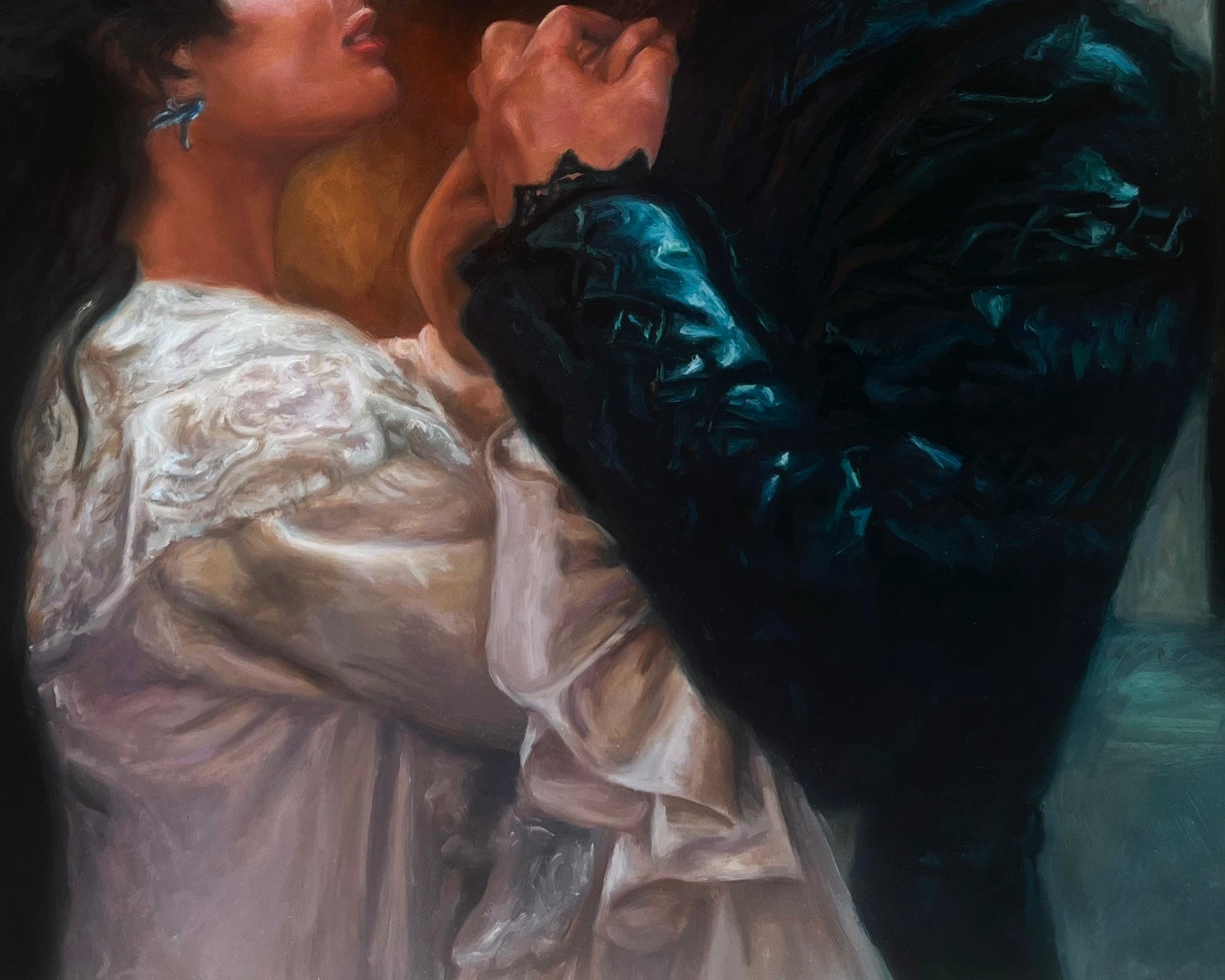 Elisabeta and Dracula Art Print