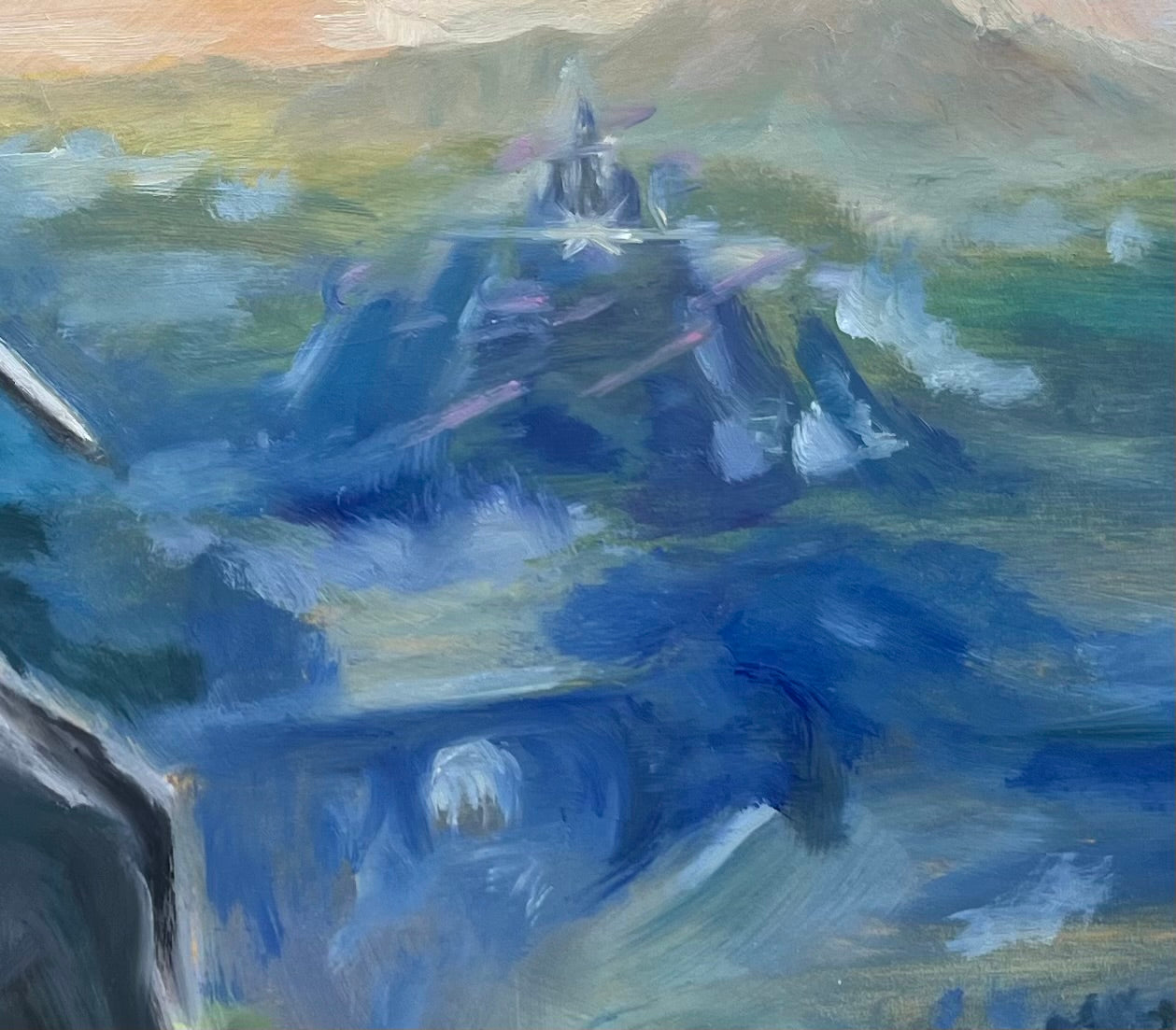 Zelda : Breath Of The Wild Art Print