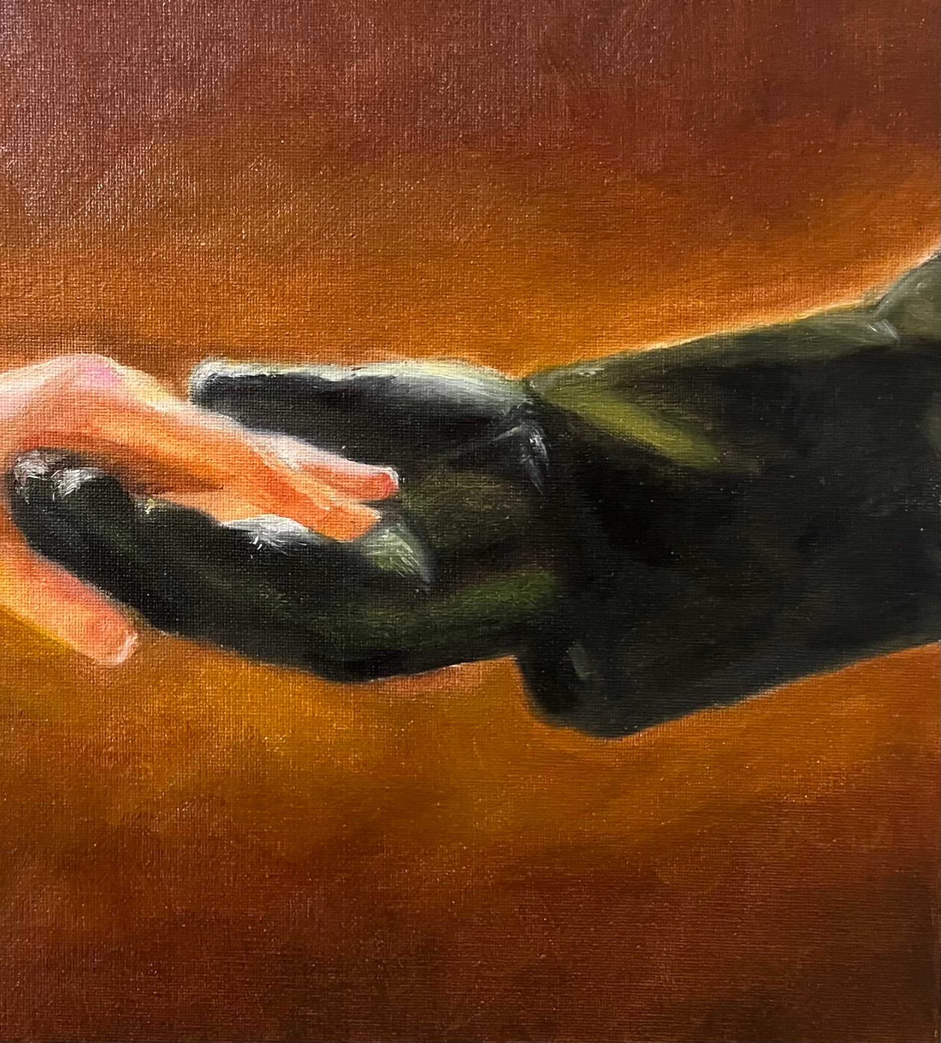 Christine And The Phantom Hand Scene Print