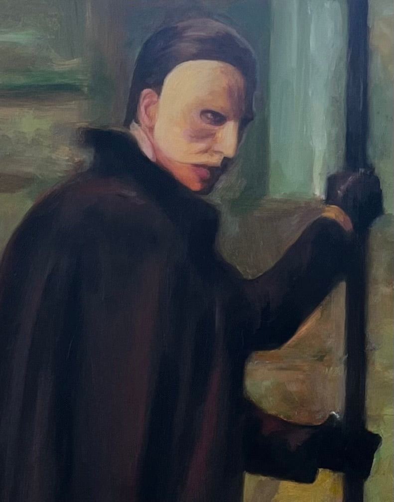 Phantom Of The Opera Lair Art Print 8.5” x 11”