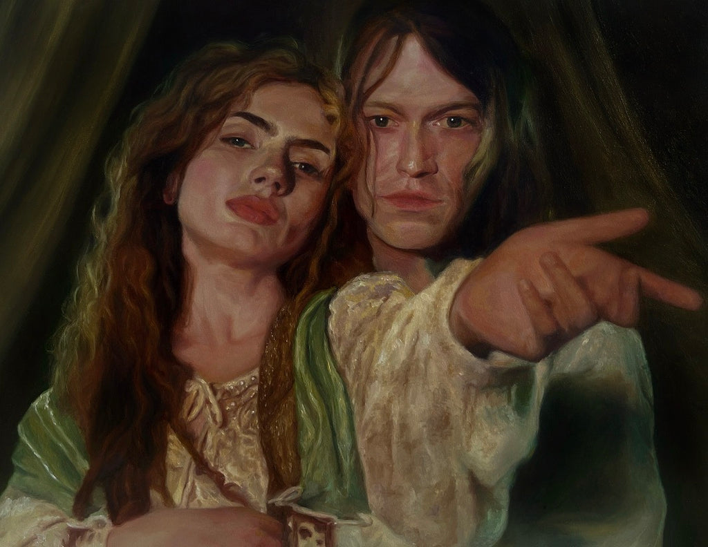 Elisabeta and The Prince Art Print