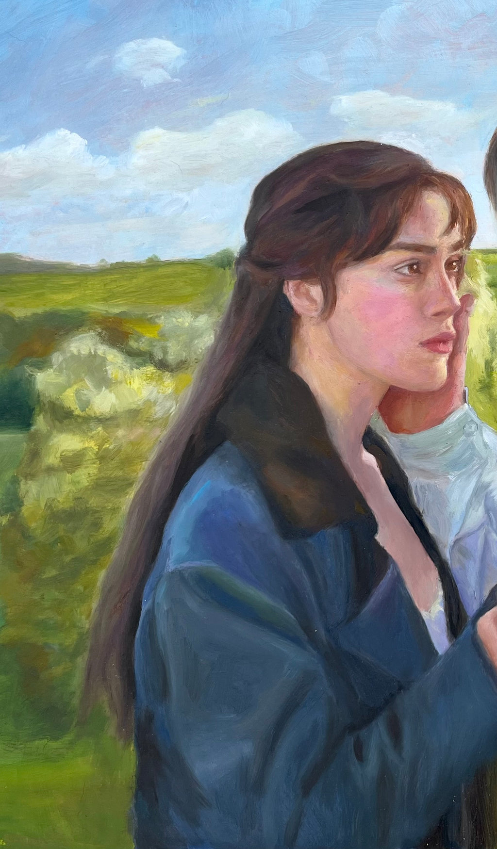 Pride and Prejudice Liz and Mr Darcy Print