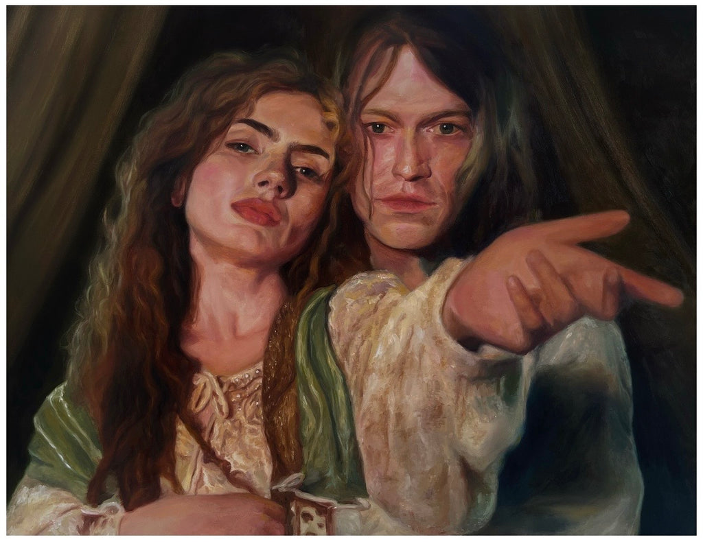 Elisabeta and The Prince Art Print