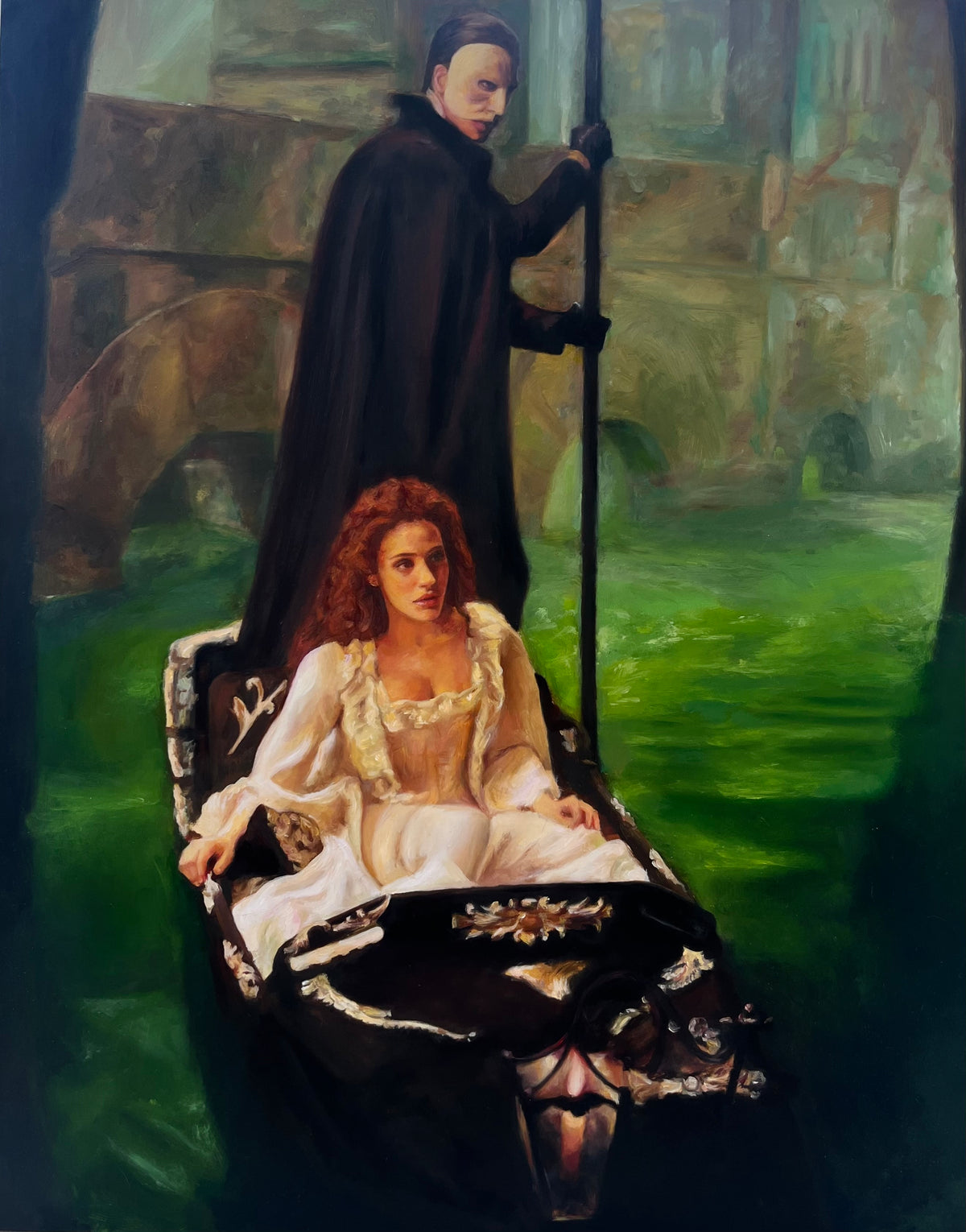 Phantom Of The Opera Lair Art Print 8.5” x 11”