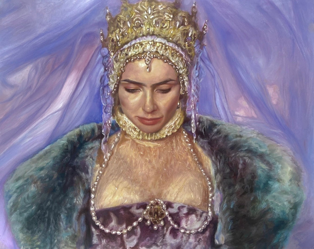 Princess Elisabeta Art Print