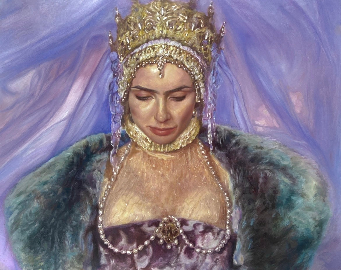 Princess Elisabeta Art Print