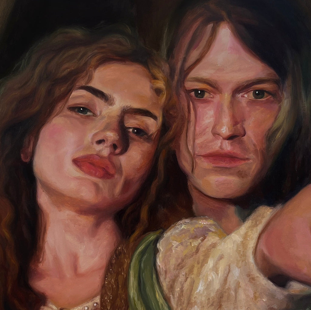 Elisabeta and The Prince Art Print