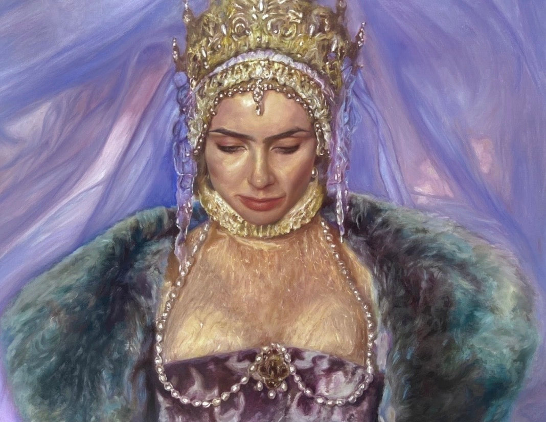 Princess Elisabeta Art Print