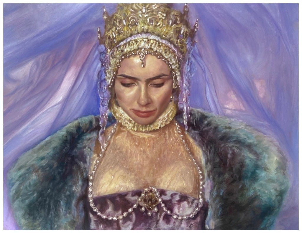 Princess Elisabeta Art Print