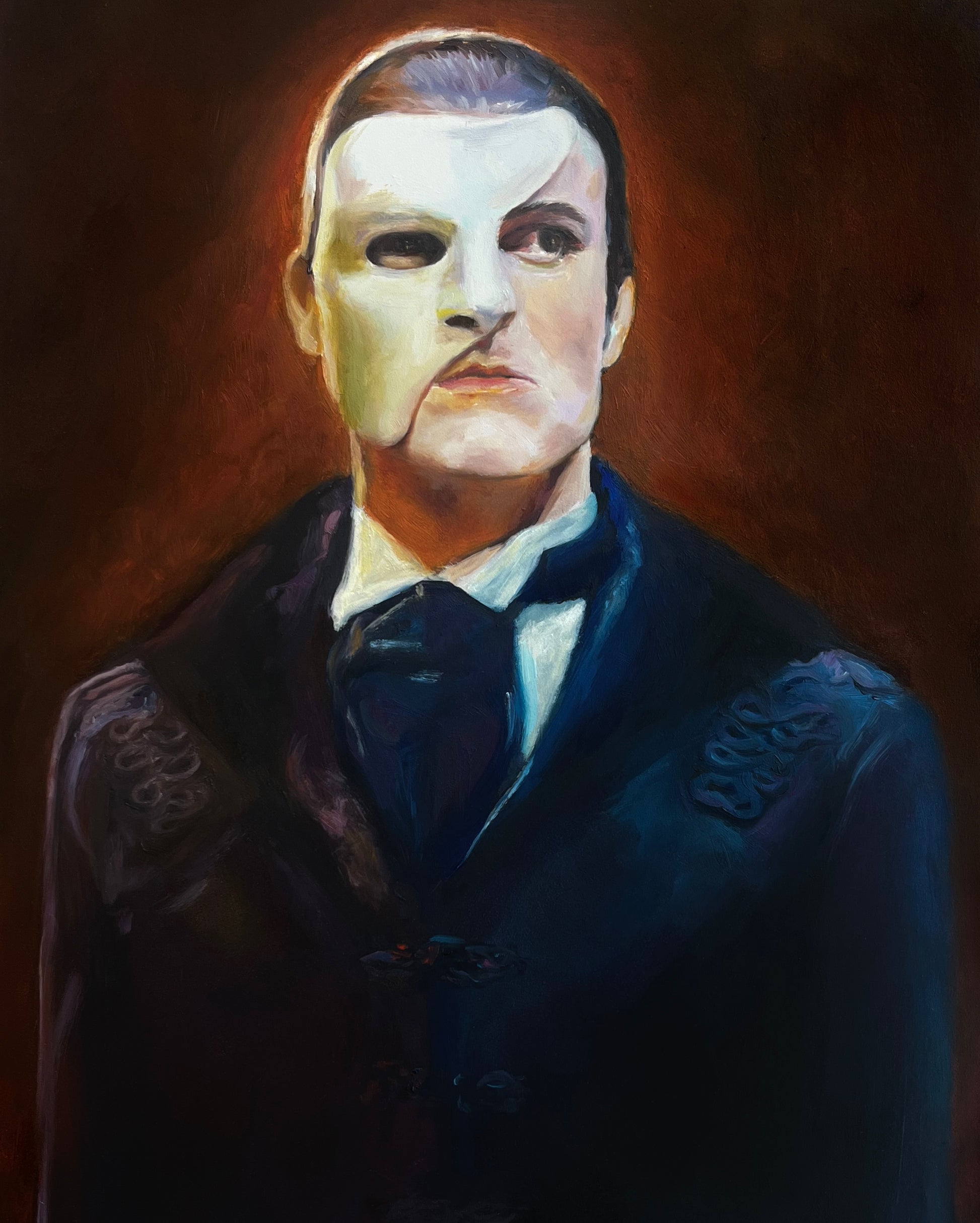 Ben Lewis Phantom Art Print